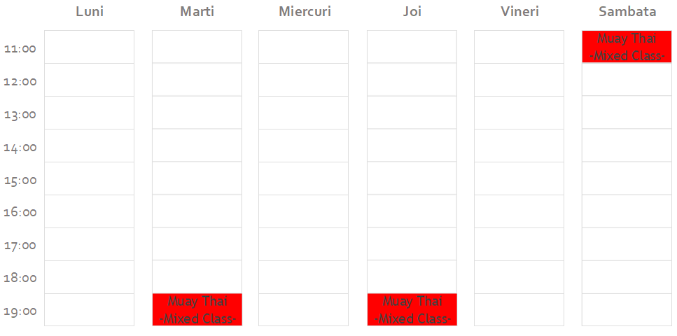 program nou